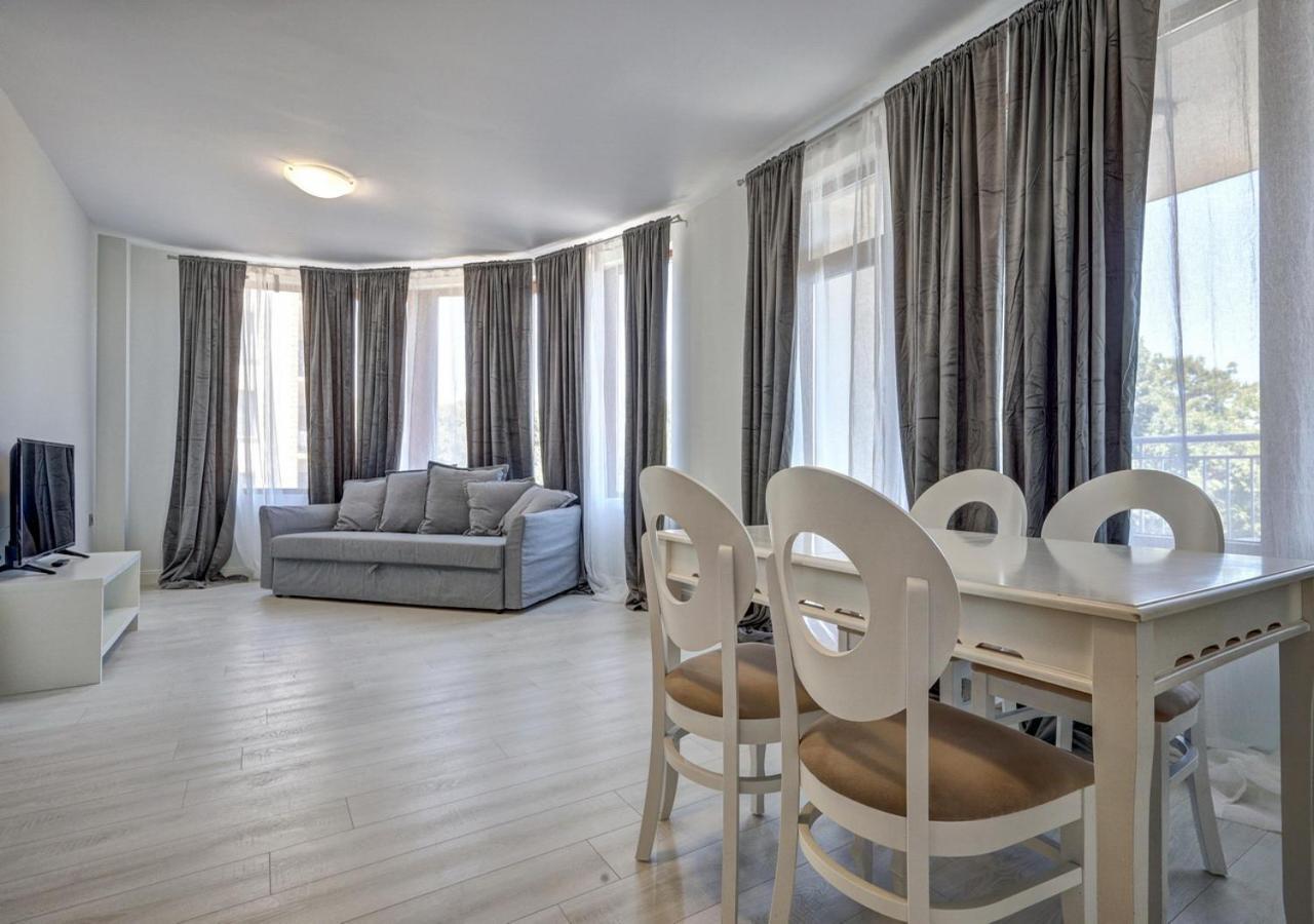 Continental Apartments Goldstrand Exterior foto