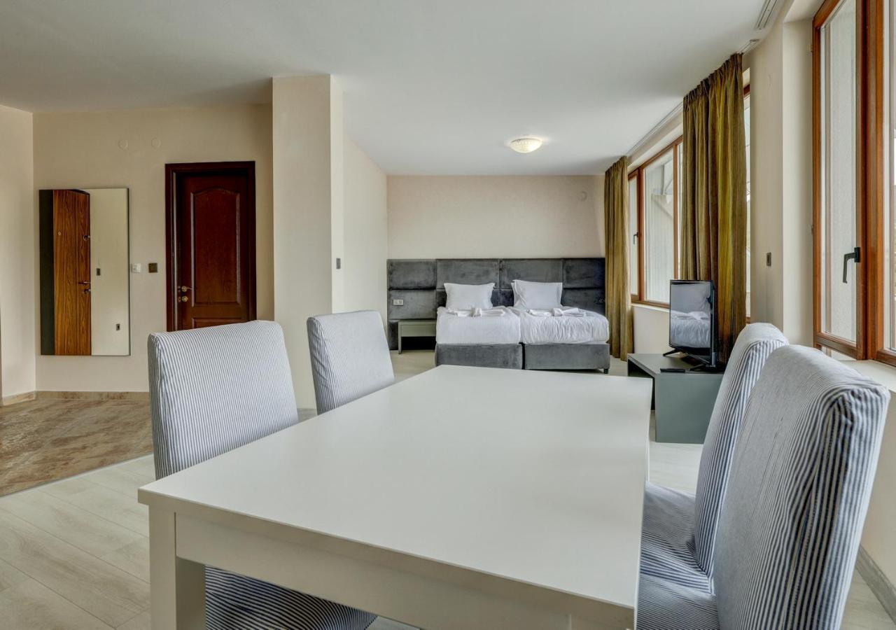 Continental Apartments Goldstrand Exterior foto