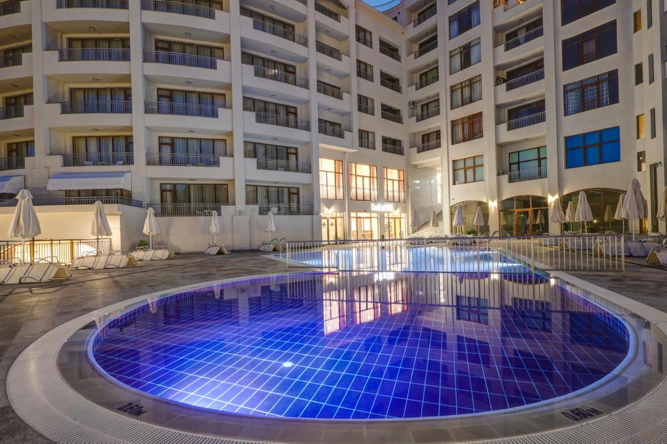 Continental Apartments Goldstrand Exterior foto