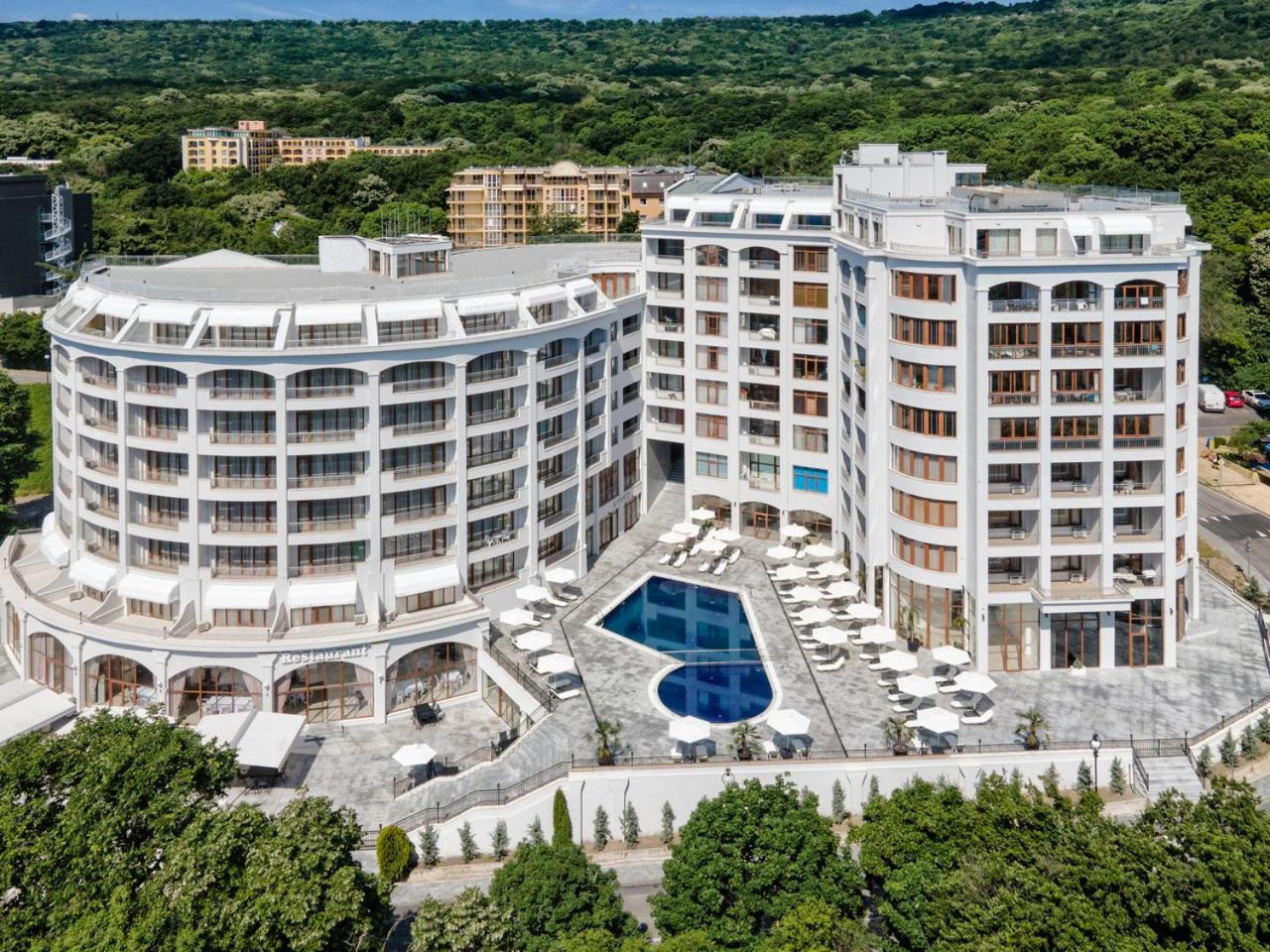 Continental Apartments Goldstrand Exterior foto