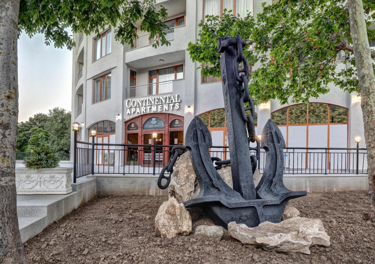 Continental Apartments Goldstrand Exterior foto