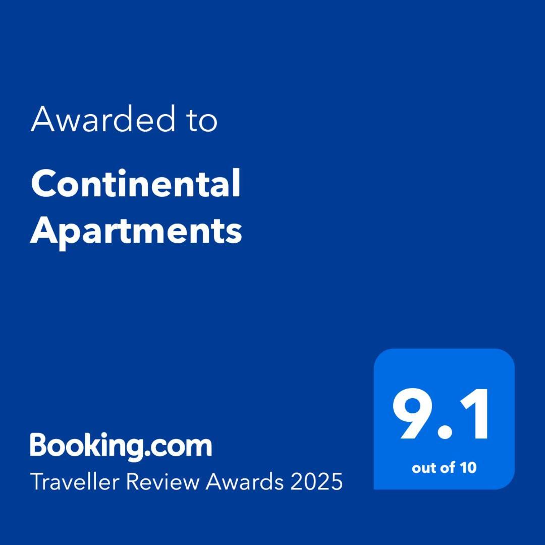 Continental Apartments Goldstrand Exterior foto