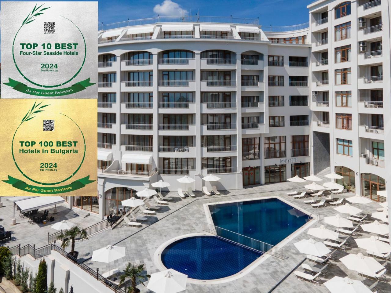 Continental Apartments Goldstrand Exterior foto