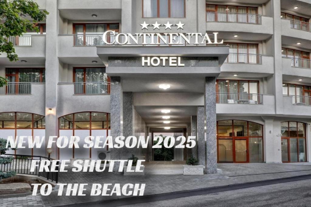 Continental Apartments Goldstrand Exterior foto